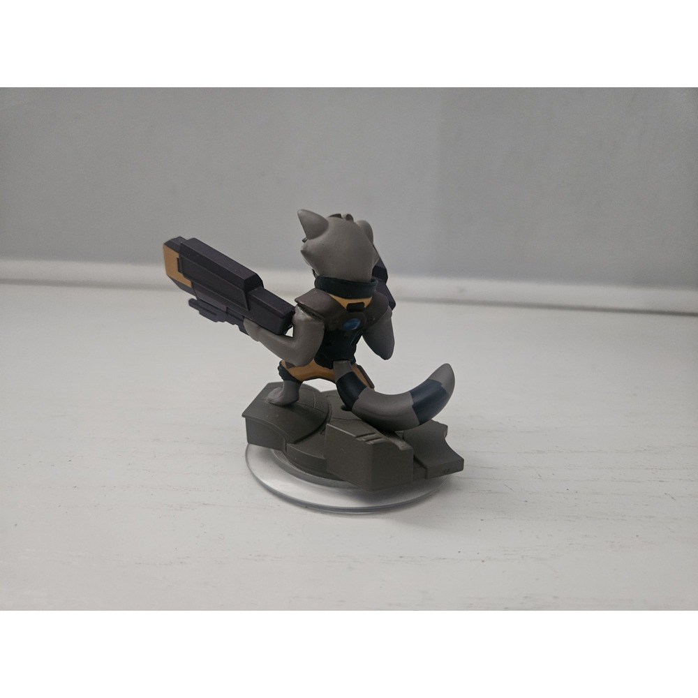 MARVEL‎ Disney Infinity 2.0 GOTG Character Figure ROCKET RACOON - Picture 3 of 4